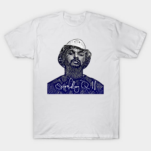 Faded School Boy Q II T-Shirt by stilldan97